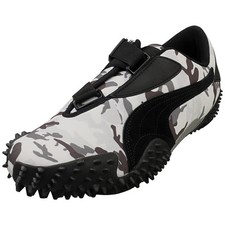 Puma MOSTRO CAMO Baskets Noir Blanc Hommes