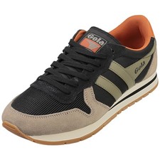 Gola Daytona Classiques Noir Kaki Hommes