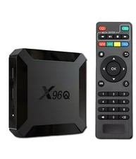 Smart Box TV Boitier X96Q Mini 2GB 16GB 4K Android 10 Quad Core Wifi 2,4ghz