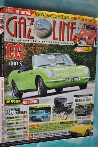 Gazoline 199 1000s - cg,