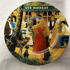 Assiette À Salade 'Homme Avec