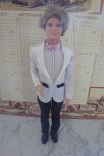 vetement poupée  barbie / #W2864 KEN MARIE MARIAGE