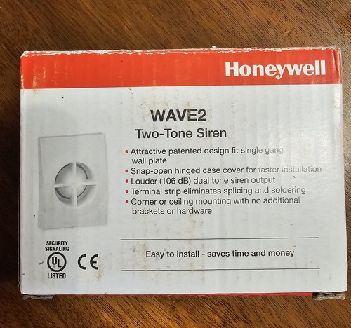 Honeywell wave2 white tone - wave2, 2-tone