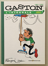 Gaston Lagaffe Version Intégrale 1961-1962 EO 2007 TL 2.000 ex. / Franquin TBE