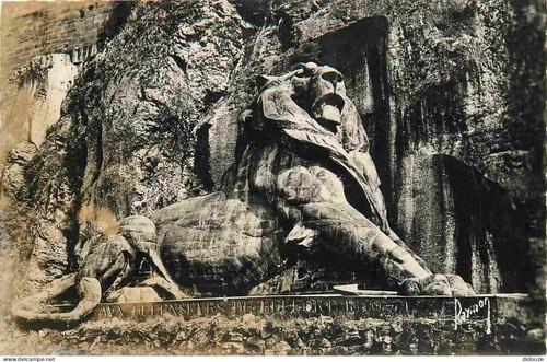 Carte postale belfort - carte,