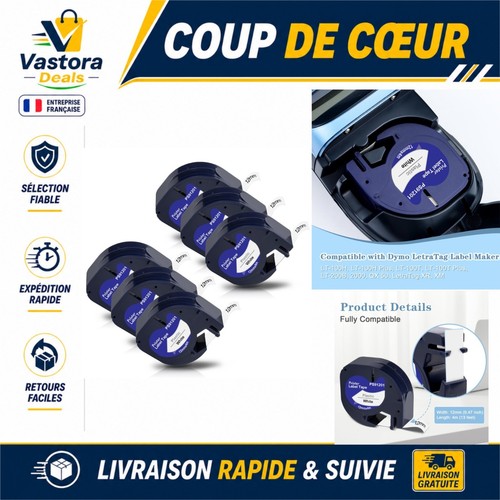 Ruban étiquettes pristar - ruban,