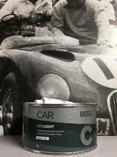 Peinture Auto/Moto: 1L Mastic polyester de FINITION carrosserie + durcisseur 