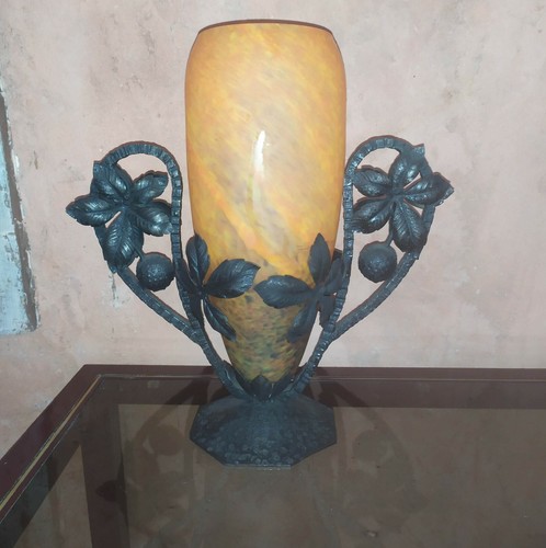 Vase art deco - , pate