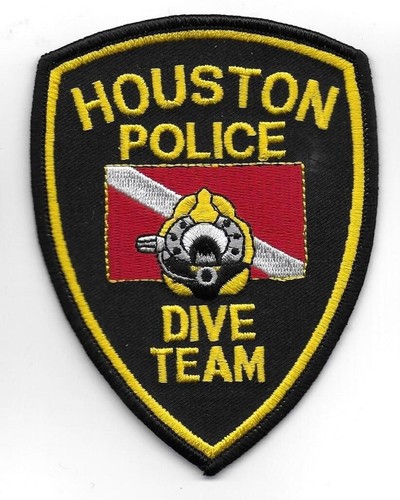 Ecusson usa police - ecusson, houston