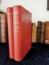 Oeuvres Complètes de Arthur Rimbaud illustré moderne Humbert Vialetay 2 vols