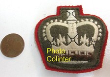 Insigne de grade Anglais 