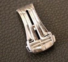 OMEGA  Boucle Déployante Acier  18mm