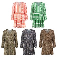 DENIMFY Robe Femme DFIda