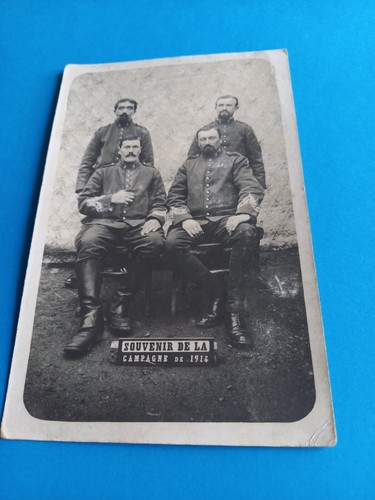 Carte photo militaire - carte,