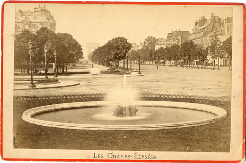 France paris vue - france,, des