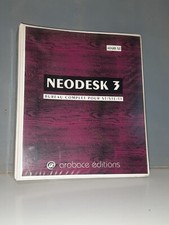 NeoDesk 3 - Bureau complet pour ATARI ST STE TT - Logiciel Vintage