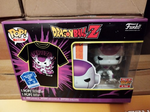 Dragon ball funko pop tees - dragon, z