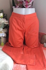 Vêtement occasion femme : Pantalon corail " Naf Naf " - T : 40