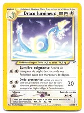 Carte Pokémon Draco lumineux