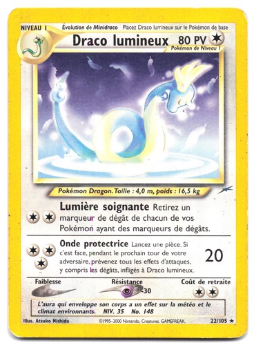 Carte pokémon draco - pokémon,