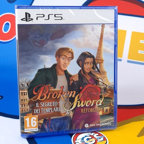 Broken sword segreto dei - segreto,