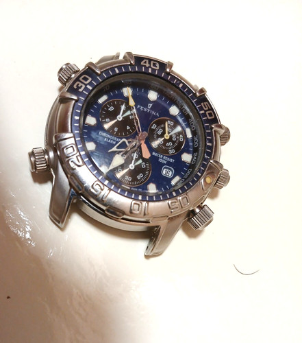 Montre chronographe festi - chronographe, festîna