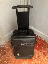 PELI Case 1510 noire avec étui de protection + diviseurs rembourés