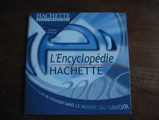 Encyclopédie Hachette 2000
