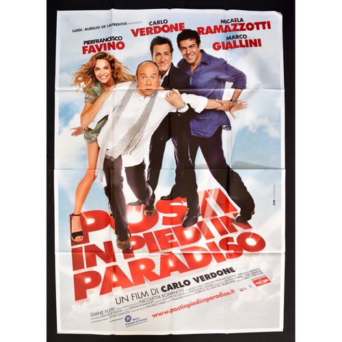 Affiche posti piedi - in,