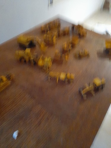 Engins chantier miniature - de,