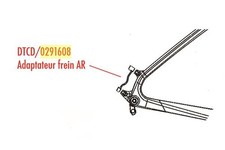 LOOK Kit d''adaptateur de