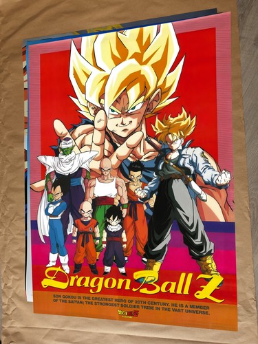 Dragon ball affiche b2 - ball, z