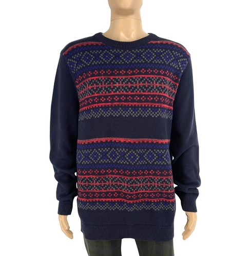 Pull coton imprimé - pull,