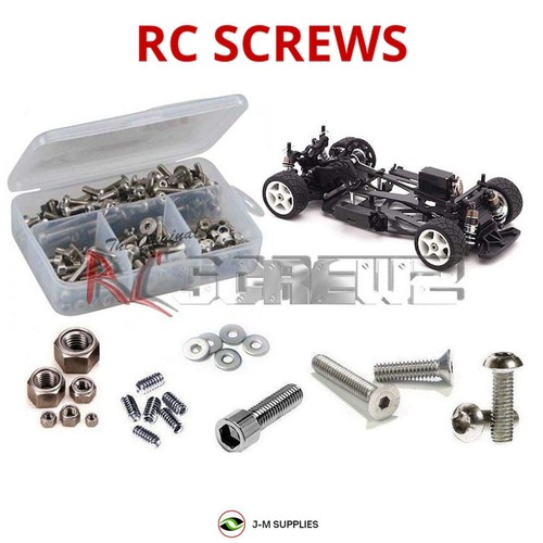 Rcscrewz stainless screw kit - stainless,
