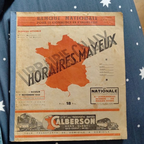 Chaix indicateur mayeux - chaix,