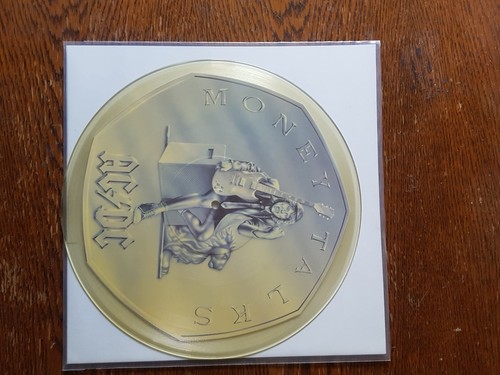 Picture disc money - ac/dc,