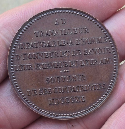 Rare médaille cuivre - rare,