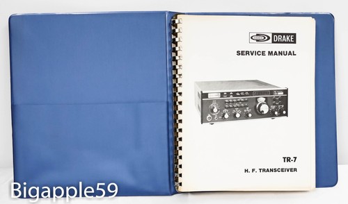 Drake tr7 transceiver - tr-7,