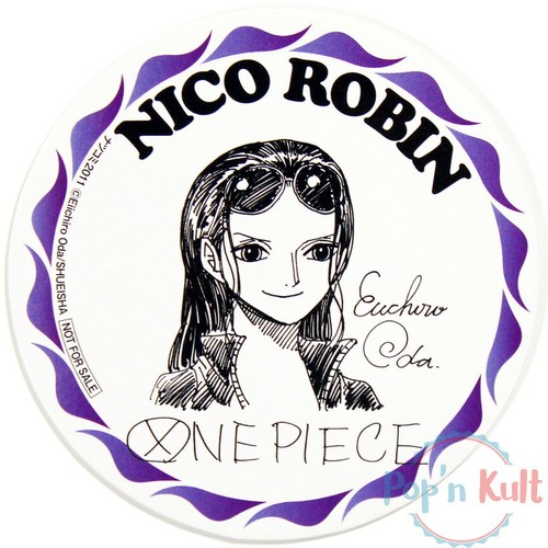 Coaster nico robin one piece - coaster,