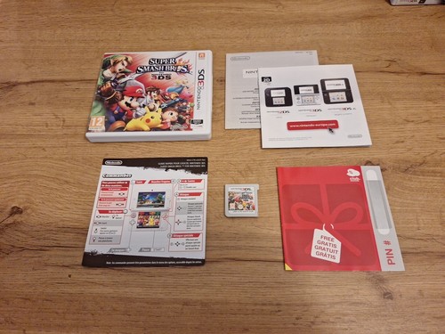 Super smash bros nintendo 3ds - bros,