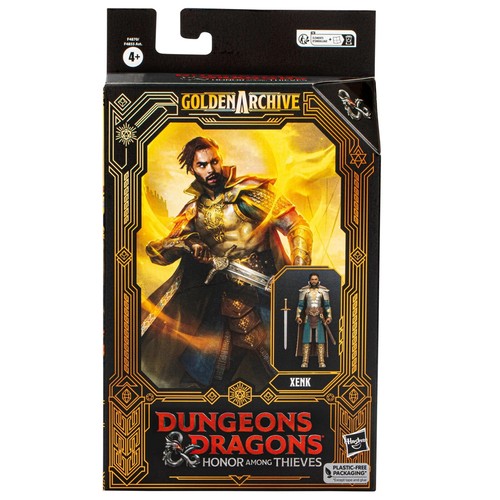 Xenk figurine donjons - xenk,