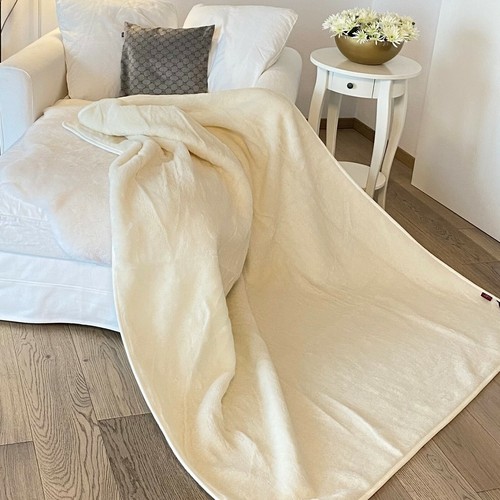 Couverture cachemire prestige - couverture,