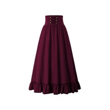 Femme Gothique Victorien Jupe
