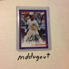 Miguel Andujar #41A Yankees