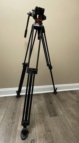 Manfrotto 545b tripod - tripod, &