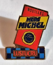 A14 Pin's Pins Pin épinglette Lustucru - Nouilles Mère Michel / signé ananas