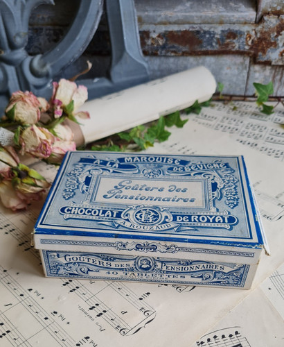 Ancienne boite carton - ancienne,