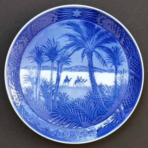 Assiette collection signée - assiette, de
