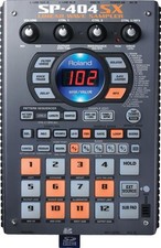 Échantillonneur d'ondes linéaires portable Roland SP-404SX bien entretenu