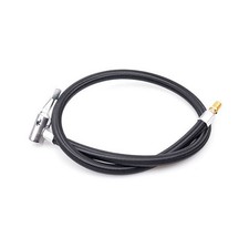 Tuyau de gonflage pompe noire